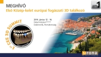 Meghívó - Első Közép-kelet európai fogászati 3D találkozó